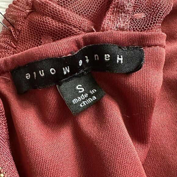 Haute Monde Dress New Womens Size Small - Picture 12 of 13